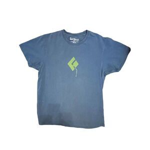 Black Diamond Classic Tshirt Shortsleeved Climbing Shirt Organic Cotton Soft Tee
